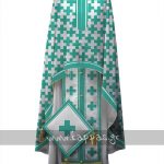 Printed Priest Vestment FE-SB005-03 - Thumbnail Image 2