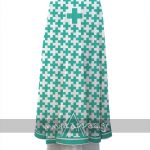 Printed Priest Vestment FE-SB005-03 - Thumbnail Image 3