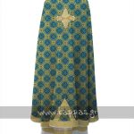 Printed Brocade Priest Vestment STOF006-02 - Thumbnail Image 3