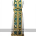 Printed Brocade Priest Vestment STOF006-02 - Thumbnail Image 4