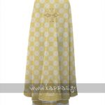 Printed Brocade Priest Vestment STOF006-07 - Thumbnail Image 3