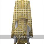 Ιερατική Στολή Με Εκτυπωμένη Στόφα STOF009-01 - Thumbnail Image 1
