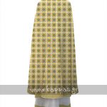 Ιερατική Στολή Με Εκτυπωμένη Στόφα STOF009-01 - Thumbnail Image 2