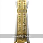 Ιερατική Στολή Με Εκτυπωμένη Στόφα STOF009-01 - Thumbnail Image 3