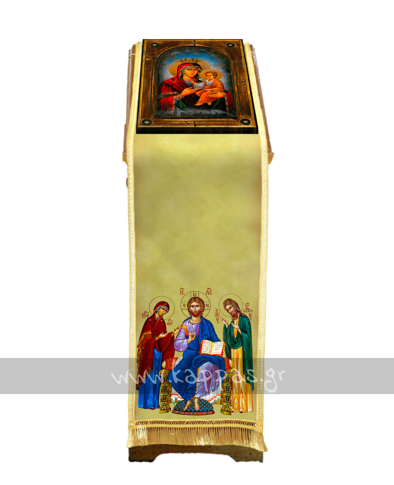 Προσκυνητάρι εκτυπωμένο σε βελούδο με την  Δέηση PRO-270