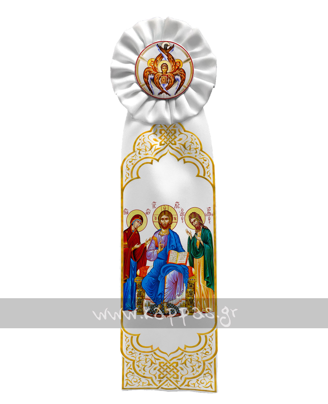 Κορδέλα στολισμού με εκτύπωση την Δέηση